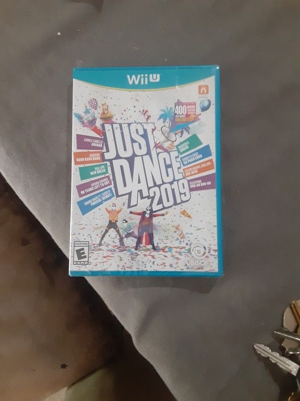 NEW Just Dance 2019 Wii U 