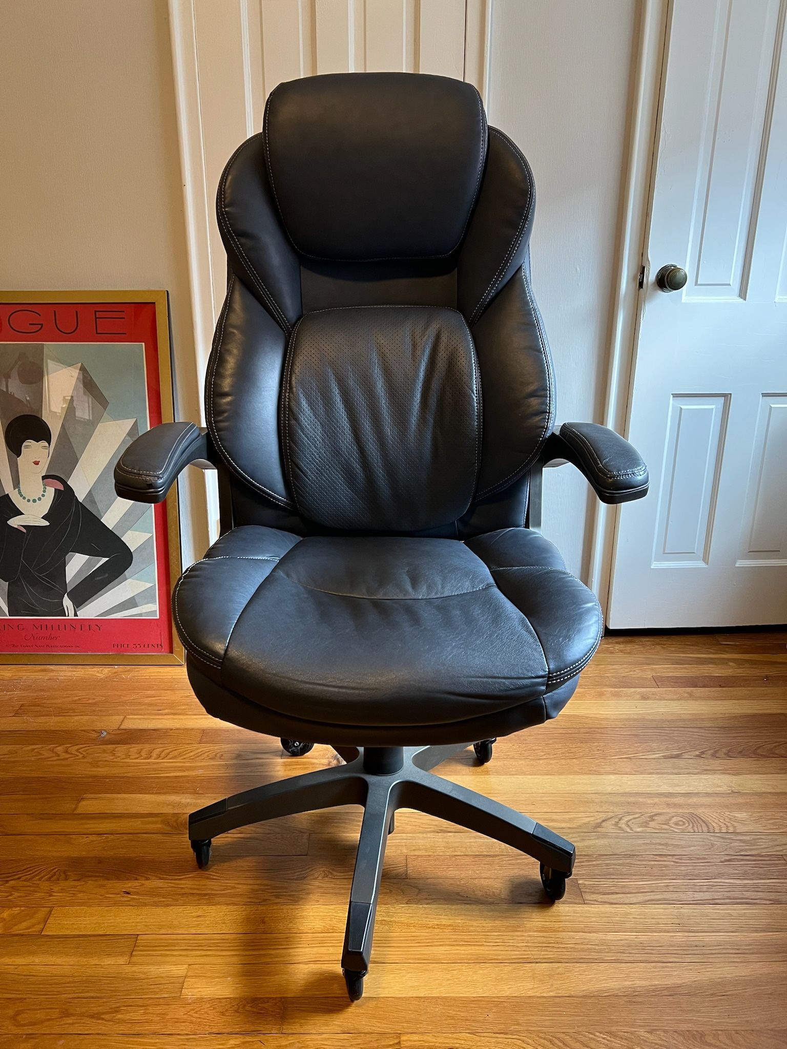 La-Z-Boy Manager’s Office Chair With Rollerblade Wheels