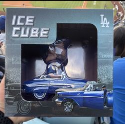 Ice Cube Bobblehead Los Angeles Dodgers SGA 2026