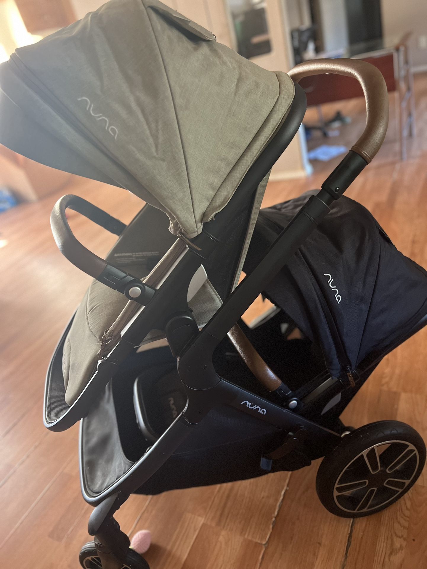 Nuna Demi Grow Stroller