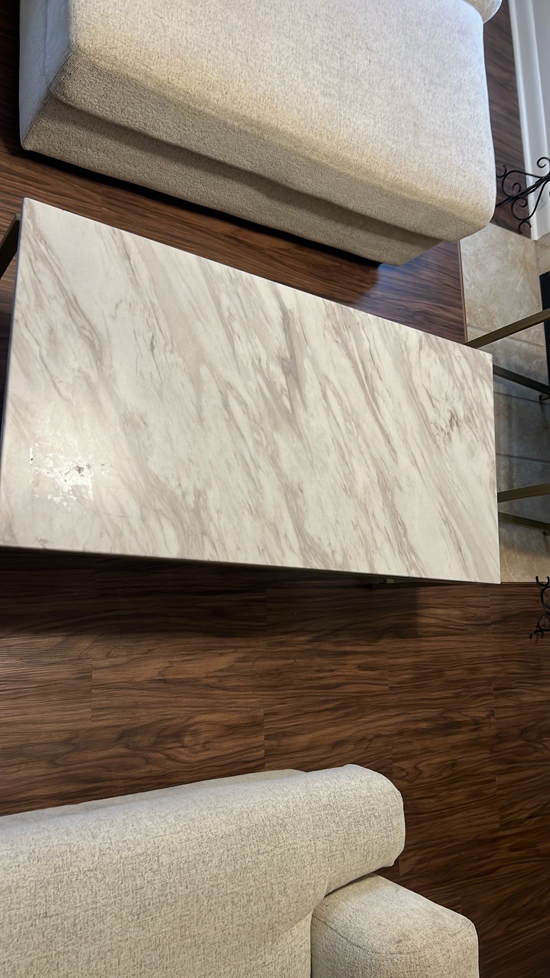 Coffee Table And Side Tables