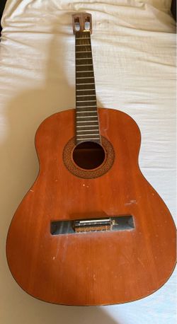 Vintage Classical Guitar Project - $50