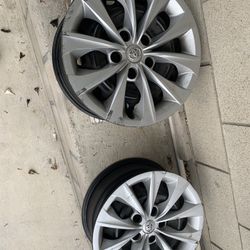 Rims With Caps