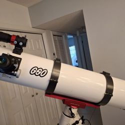 GSO 6" F/6 Imagining Newtonian Telescope Reflector Svbony 30mm F4 Guidescope + More