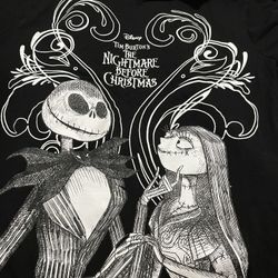 NIGHTMARE BEFORE CHRISTMAS.