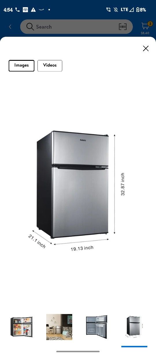 Mini Fridge