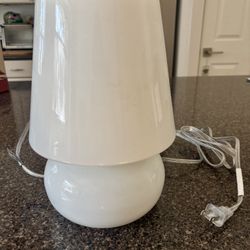 Glass Table Lamp