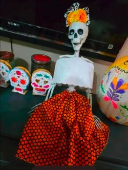 New Day of the dead decorations