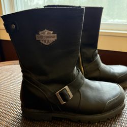 Mens Harley Davidson Boots