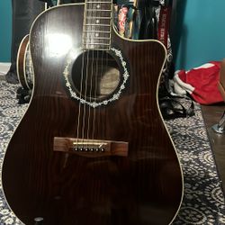 Fender T-Bucket Electro Acoustic Guitar w/ Case