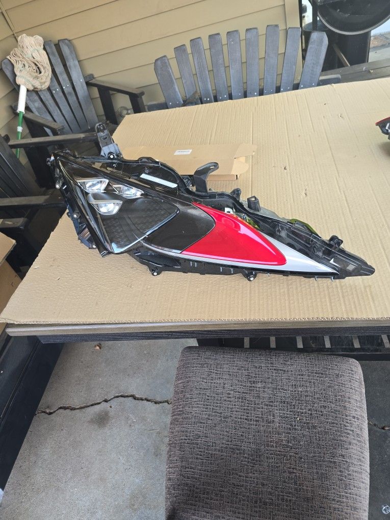 Lexus LC500 LC Right Side Full LED Headlight OEM