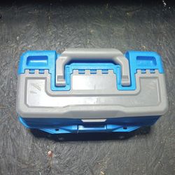 Tackle box with gear