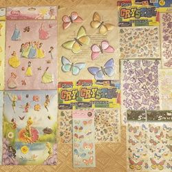 Butterfly Stickers Plus