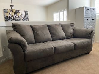 Sofa and Loveseat Set
