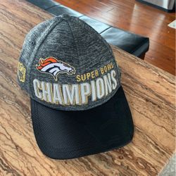 super bowl 50 denver broncos champions hat