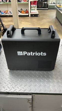 4 Patriots 1500w 12v portable generator