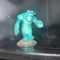 Sulley Monsters Inc Disney Infinity Figure (Loose, No Card)