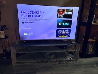 Samsung 55” tv and stand