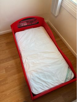 Cars Toddler Bed