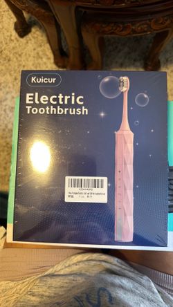New Electric Toothbrush