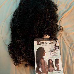 New curly Boss Wig 
