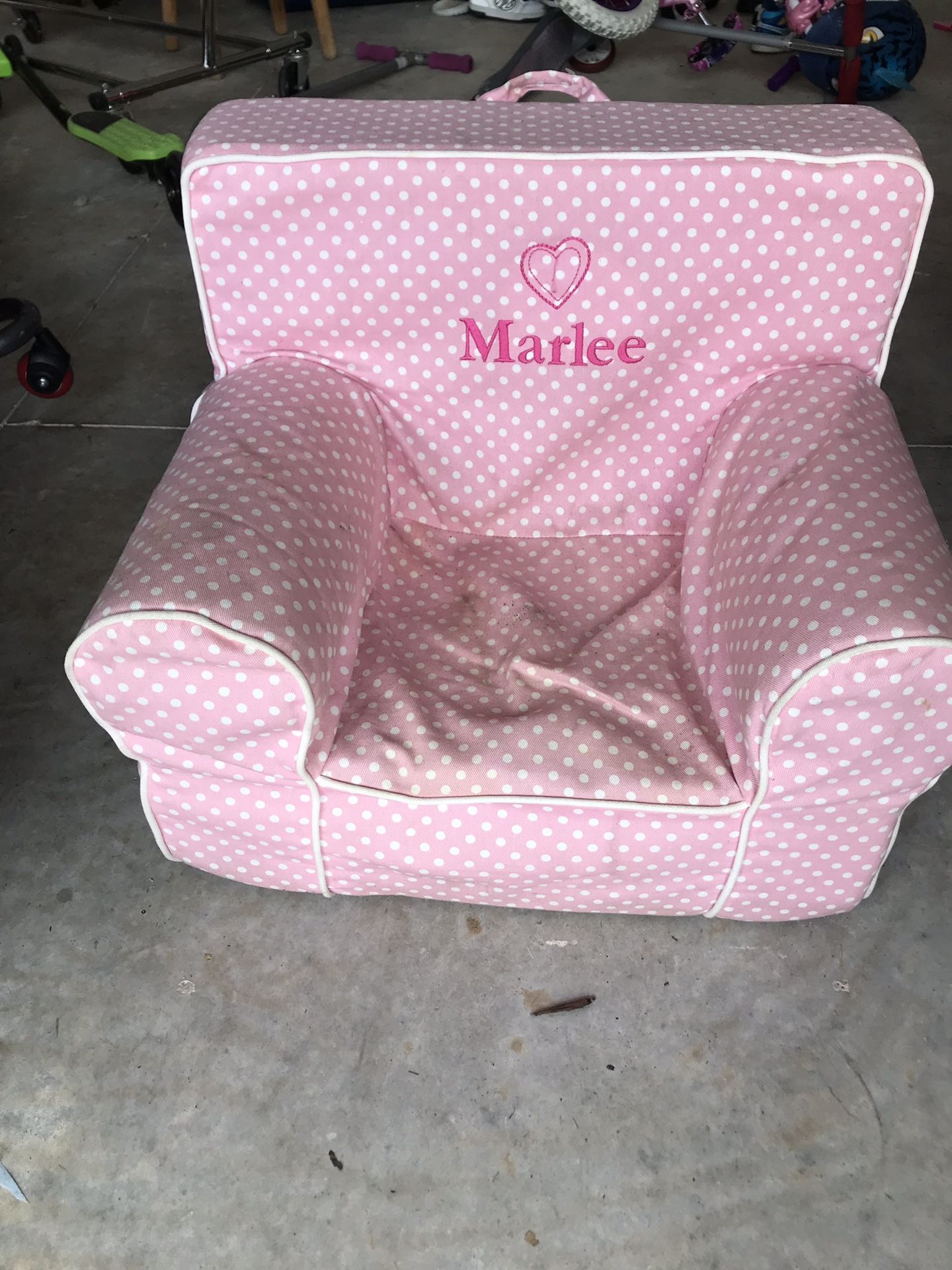 Pottery Barn kids chair