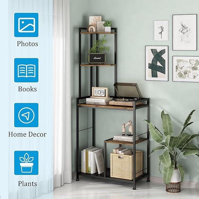 NEW 5 TIER CORNER SHELF