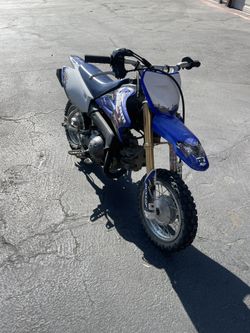 2015 Yamaha TTR 50