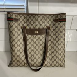 Vintage Gucci Tote 