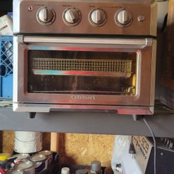 Cuisine Art Toaster Oven Air Fryer 