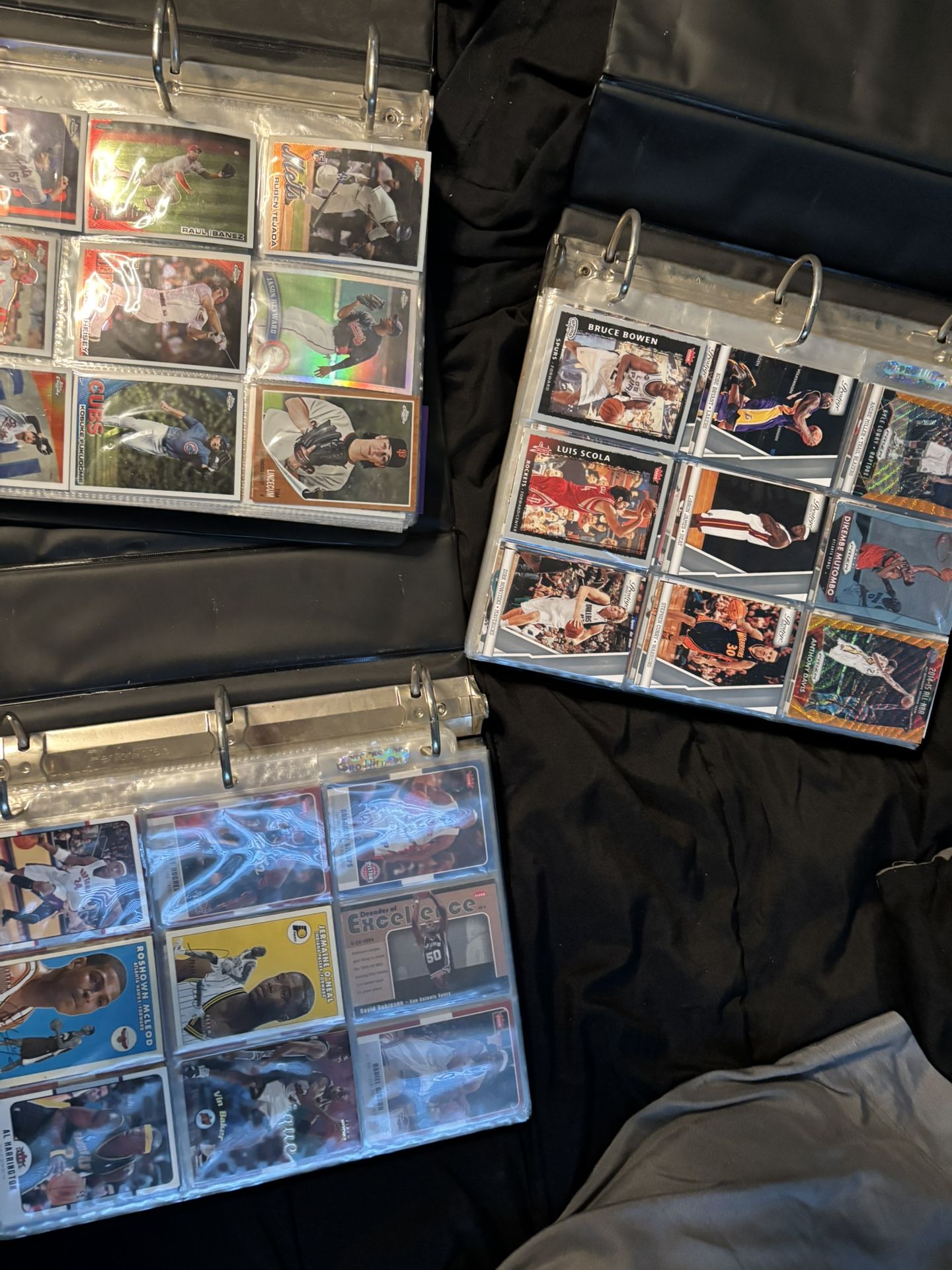 Basketball, Baseball, And Some Pokémon Cards