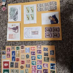 2 Sheet Mix Old Stamps Lot Incl. Good  GERMANY LOT  VB 12