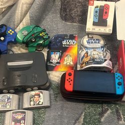 Nintendo 64 And Switch 