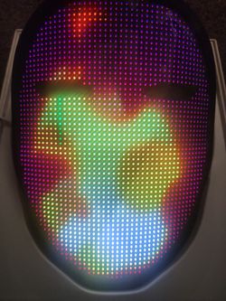Mask w/LED Screen
