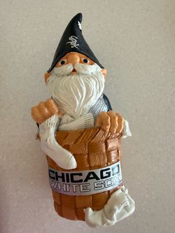 Chicago White Sox Garden Gnome 10” FOCO Forever Collectibles MLB Team Beans 2011