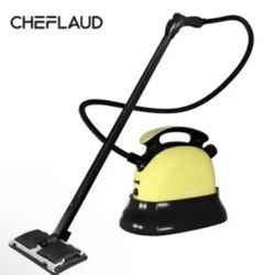 Cheflaud 1500W Multi-Purpose Steam Cleaner with 13 Accessories, CB-03A