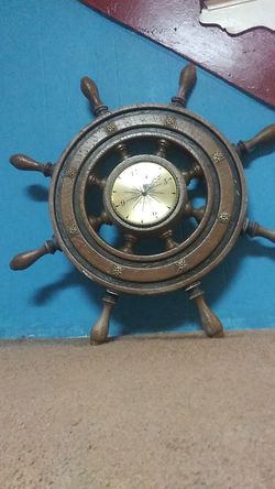 1969 Burwood Helm Clock