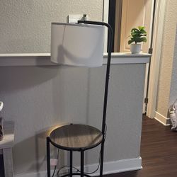 Lamp And End Table