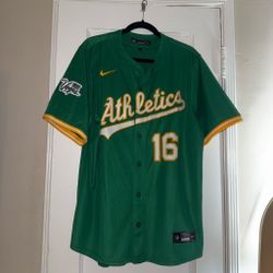Nike Oakland Athletics Nick Kurtz jersey