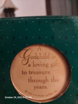 Christmas Ornament Hallmark Keepsake