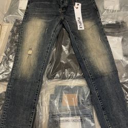 Purple jeans 32x32
