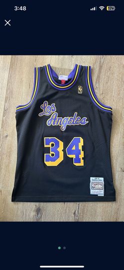 La lakers jersey shaq 34