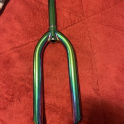 BMX Oil Slick Forks 20”