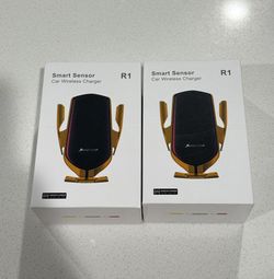 car Phone Holder and wireless Charger