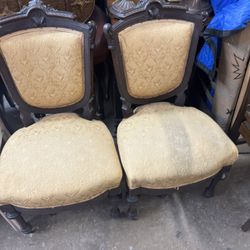 Pair Of Vintage Chairs 