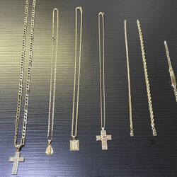 10k And 14k Chains And Pendants ✅