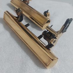 24K GOLD DOOR HANDLES 1975 CHEVY DONK