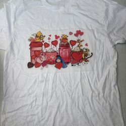 Custom Valentines T-Shirts