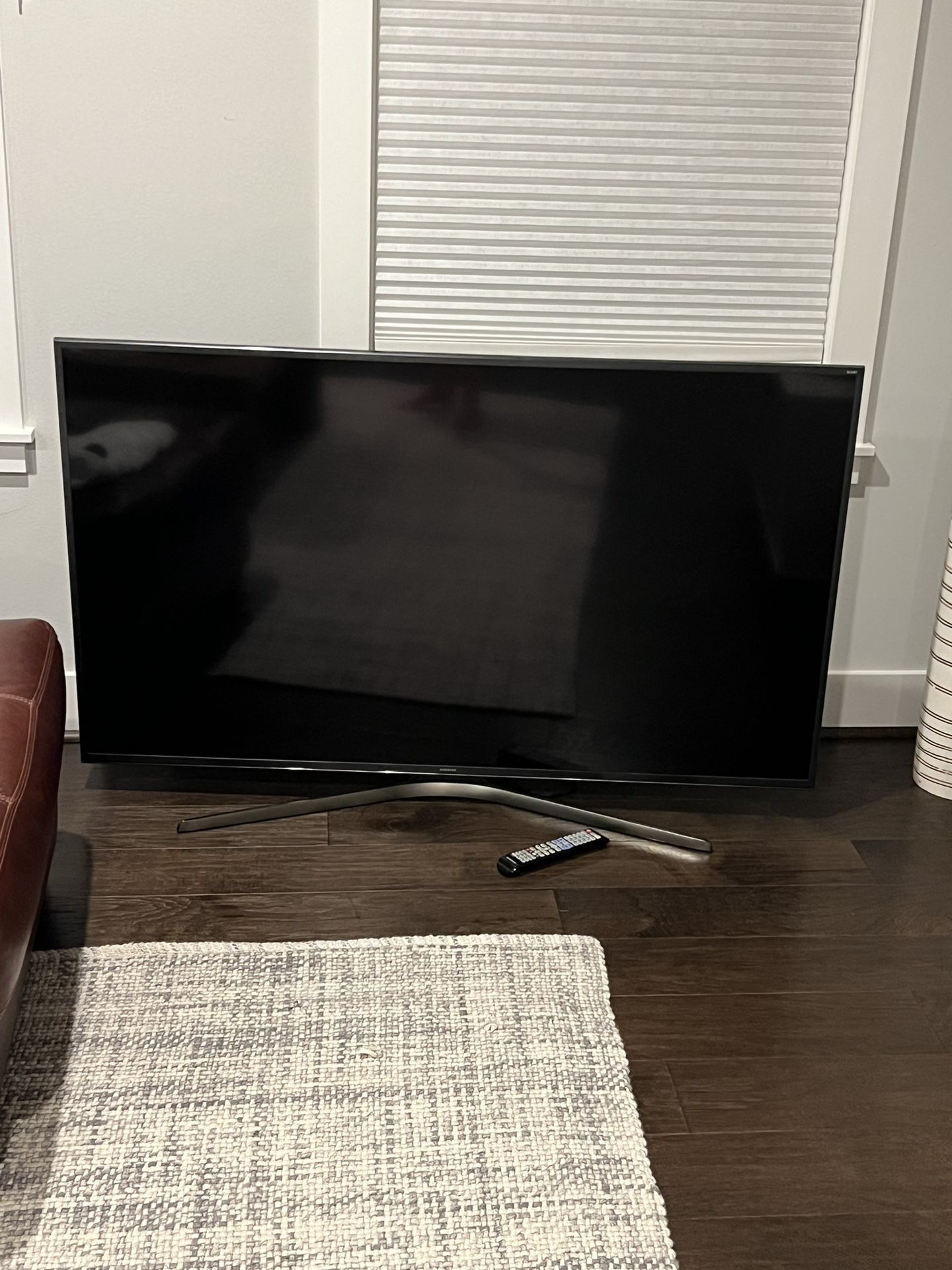 Samsung 60” 4K Smart TV (Model UN60JS7000F)