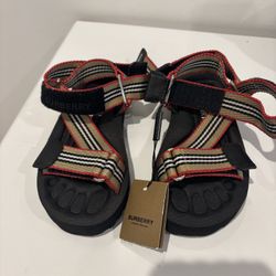 Kids Burberry Sandals  